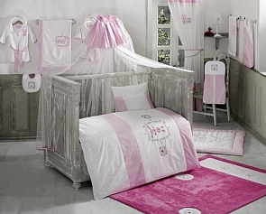 Комплект из 6 предметов – Rabitto, pink (Kidboo, 00-0011950 _pink)